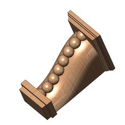 Bead-core-mission-corbel-00.jpg STL-Datei Wulstkerneinsatz Kragsteinhalter 3D-Druckmodell・3D-Druckvorlage zum Herunterladen