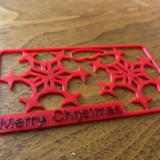 1227f87ff2fbff24de24270e4909527f_display_large.jpg Free STL file Snowflake kit card with hole and hook・3D print design to download, ScooterPDX