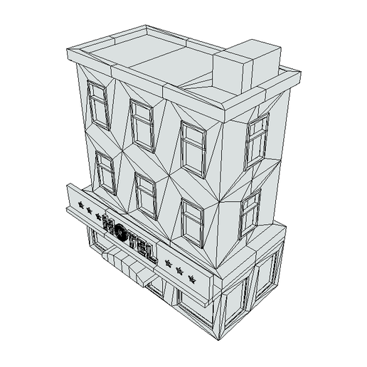 6.png Hotel Building House