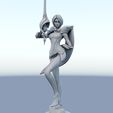 fiora-3D-Print-Model-from-League-of-Legends-7.jpg fiora 3D Print Model from League of Legends