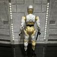 387323692_1373034160285646_7568730408936924029_n.jpg STAR WARS VINTAGE C-3PO ROBOCOP, UNPRODUCED KENNER, HASBRO ACTION FIGURE, 3.75", 1/18, 5POA