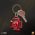 LoboKeychain.png Lobo Keychain | DC Comics