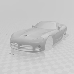 Képernyőfelvétel-295.png STL file Dodge Viper 1/10 body・3D print model to download, concordericsi