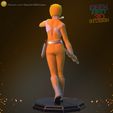Yellow03.jpg 3D file Yellow Ranger - Mighty Morphin Power Rangers・Template to download and 3D print