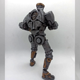 15.png Real Steel Fanart - Atom 3D print model