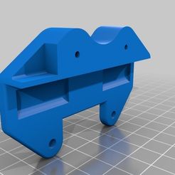 Bearing_Blocks_v2.2.jpg Free 3D file Original Printrbot Plus (v1) Y bearing blocks・3D print model to download