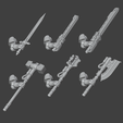 Melee4.png Civil War Sticks for Whacking and Stabbing
