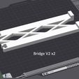 Bridge-V2-x2.jpg Bambu Lab AMS Rack/Stand With Roll/Pull Out Option