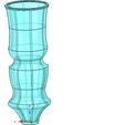 vase-bv03-07.jpg Gift wedding Jewelry Round Flower Vase decor 3D print model