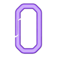 keys_.obj Simple Carabiner Keychain - 3D Printable