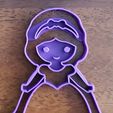 blanca-nieves-exterior.jpeg Withe Snow Disney cookie cutter (Snow White cookie cutter)