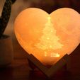 christmas.jpg Christmas lithophane moon & heart lamps