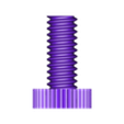 1_4_inch_15mm_screw.stl 1/4 inch screw with 15mm length