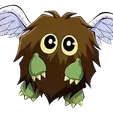 Winged-Kuriboh-cartoon.webp Winged Kuriboh Duel Monster 3D Model