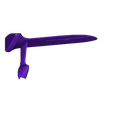 Back Right Wing.stl Archivo STL Gee Bee R2 Golden Age Air Racer・Modelo para descargar e imprimir en 3D