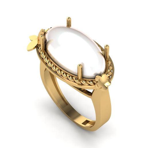 Ring R 148 3D model