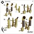 R8.jpg Panther Ausf. G Rear Details [Modular Master Set] FM25-038