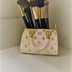 Louis Vuitton Nano bag for Flowers