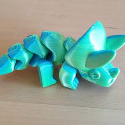 Nice triceratops Flexi