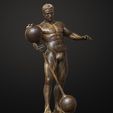 Sand_9.163.jpg Sandow statue mr Olympia bodybuilding winner gift 3D print model