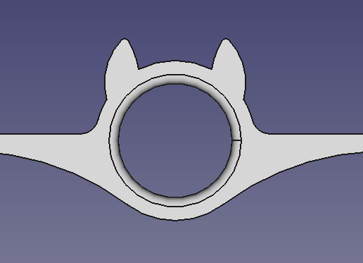 cat page holder free stl file for cults