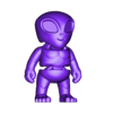 FlexiAlien_03.stl Flexi Articulated Alien