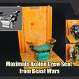 Axalon_CrewSeat_FS.jpg Maximals Axalon Crew Seat from Transformers Beast Wars