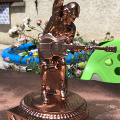 final.png Archivo 3D Trofeo de arte fanático para coleccionistas de estatuillas de CA/CC・Diseño imprimible en 3D para descargar