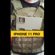 IP11PRO.png IPHONE 11 PRO PALS Armor Plate Carrier Phone Mount