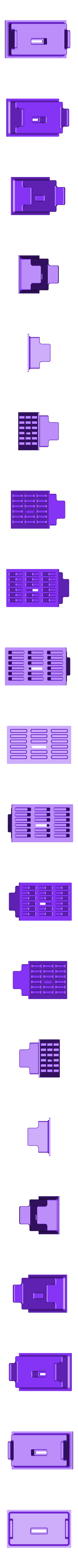 CartridgeSocleV3.stl Zelda Treasure chest+Cartridge storage