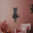 Kid-1.png Trick or Treat Kid Wall Art