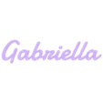 Gabriella.stl Gabriella