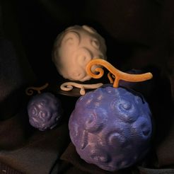 3D print AKUMA NO MI: UO UO NO MI. KAIDO DEVIL FRUIT • made with Longer LK5  Pro・Cults