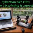 il_1140xN.3174192938_eily.jpg CylinDraw! A Cup Specific Plotter & Engraver That Lets You Easily Create Incredible Art On Any Kind of Cup! DIY CNC Machine Kit 4 Windows PC