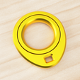 spinner_2023-May-05_12-38-15AM-000_CustomizedView6466764460.png Karambit Style Fidget Spinner Keyring - Micro Version