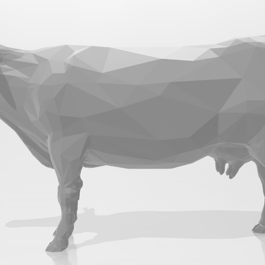 cow 3d 3D model
