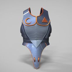 link_fierce_deity1.jpg STL file Link Fierce Deity armor from ZELDA breath of the Wild NINTENDO・3D printable design to download