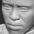 20.jpg Chad Boseman Black Panther bust 3D printing ready stl obj formats