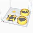 1.png STORAGE CONTAINER - EASTER EGG OF POKEBALLS