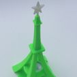 FullSizeRender_36.jpg Eiffel Tower styled Xmas Tree