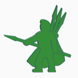 Javelineer v2.png STL file Javelineer Meeple (Version 2)・3D printing design to download