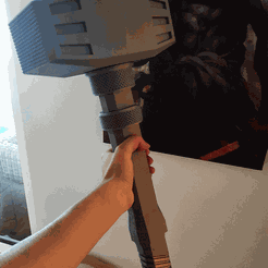 Sledge Hammer 1:1 - Six Invitational Trophy