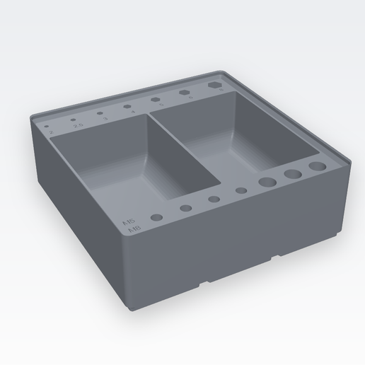 Gridfinity 3x3 6U módulo SimRacing perfil 2020/4040 / 3x3 6U SimRacing 2020/4040 profile module