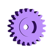 MRCC_MTC_CD_GEARBOX_Mod1_21Tgear.stl STL file MyRCCar 1/10 MTC Chassis Rigid Axles Version. Customizable chassis for Monster, Crawler or Scale RC Car・3D print object to download