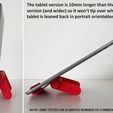 daf45de341e3a3a9d68347c949f6d819_display_large.jpg STL-Datei Smart Stand - A smart little stand for Smart Devices (Phones and Tablets) kostenlos・Vorlage für 3D-Drucker zum herunterladen