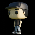 0020.png Funko Casual Boy with Cap