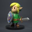 Link_color.0001.jpg Link The Legend Of Zelda Firgure