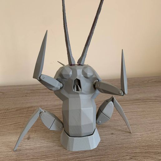🐛 Lethal Company Quota 1 Pack 2 Hoarding Bug・ 3D File for 3D printing・Cults