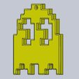 Isometric_Pacman_Yellow_Ornament_V1.jpg Christmas Ornament Pacman