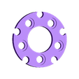 18N-FDG-Carrier-R101.stl STL file Geared Turbofan Engine (GTF), 10 inch Fan Module・Model to download and 3D print